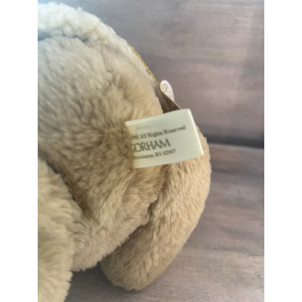 1985 Jointed Gorham Collector VTG Ricky Rodeobear Teddy Bear Plush Tan 13